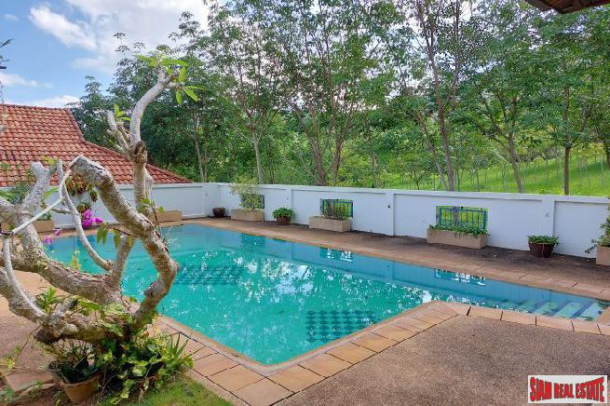 Phuket Residence | Three Bedrooms Pool Villa within a Peaceful Environment at Nai Harn For Rent-4