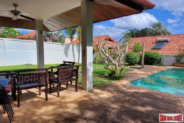 Phuket Residence | Three Bedrooms Pool Villa within a Peaceful Environment at Nai Harn For Rent-5