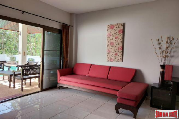Phuket Residence | Three Bedrooms Pool Villa within a Peaceful Environment at Nai Harn For Rent-8