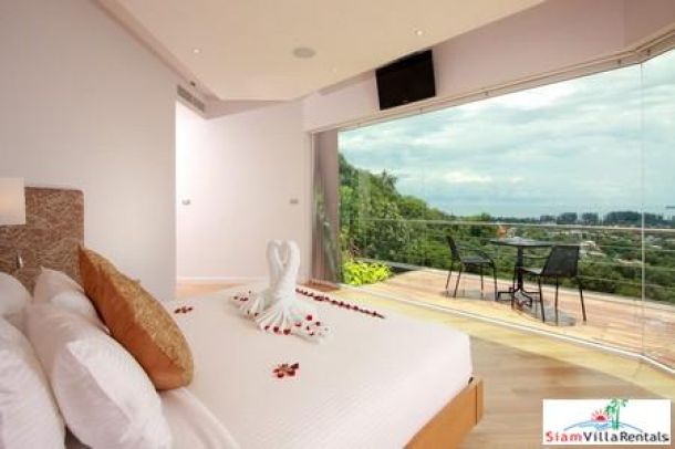 Villa SomeDay | Contemporary Four Bedroom Home with Sea-views at Bang Tao For Holiday Rental-11