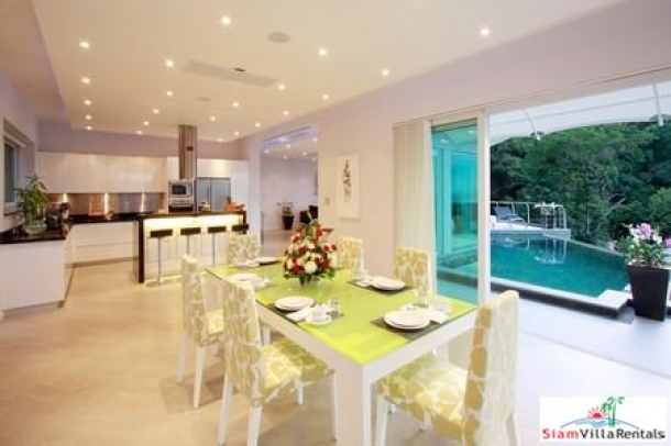 Villa SomeDay | Contemporary Four Bedroom Home with Sea-views at Bang Tao For Holiday Rental-7