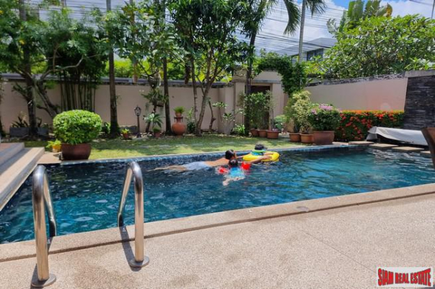 Pool Villa with Three Bedrooms and Garden For Sale at Rawai-25