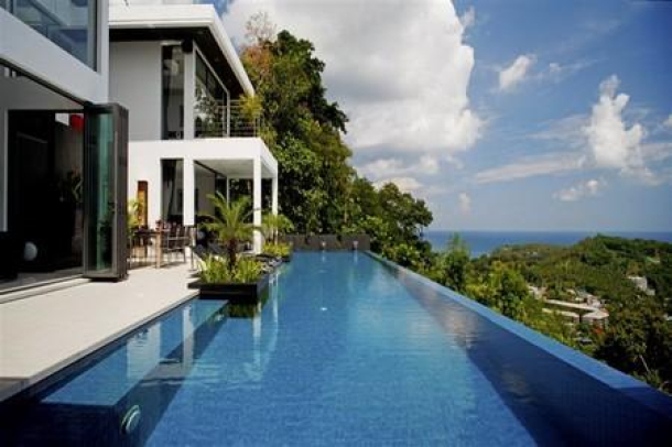 Villa Zamani | Chic and Luxurious Five Bedroom Sea-View House at Surin for Holiday Rental-2