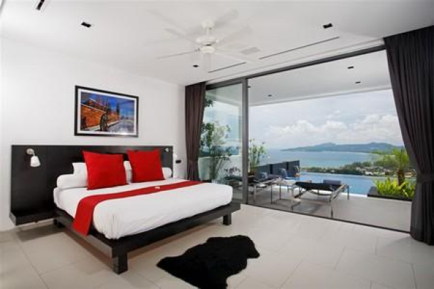 Villa Zamani | Chic and Luxurious Five Bedroom Sea-View House at Surin for Holiday Rental-5