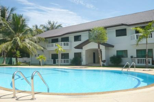 Spacious Two Bedroom Apartment with Communal Swimming Pool at Rawai For Rent-1