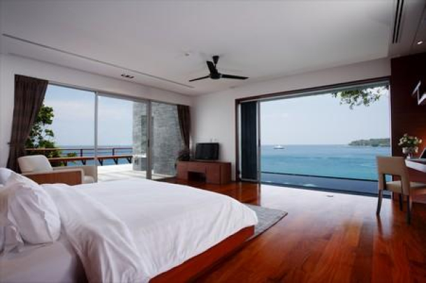 Luxurious on the Beach Living Picturesque Three Bedroom Sea View House For Holiday Rent at Surin-6