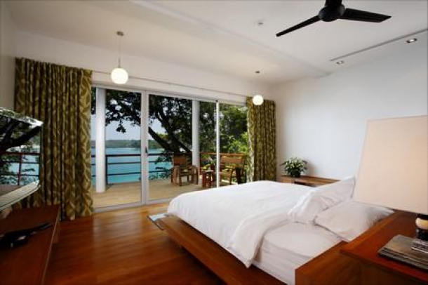 Luxurious on the Beach Living Picturesque Three Bedroom Sea View House For Holiday Rent at Surin-9