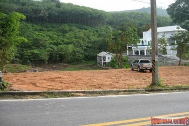 Three Rai of Prime Land For Sale and Already Cleared at Layan-2