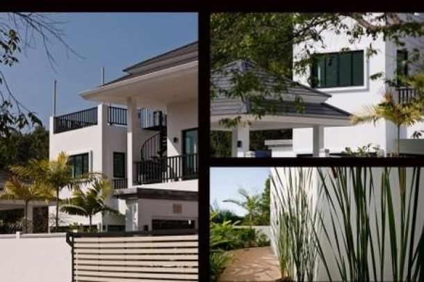 Amazing modern villa 600m from Nai Yang beach-1