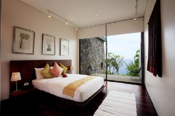 Coral Villa | Six Bedroom Luxury Villa at Nai Harn Beach for Holiday Rental-12
