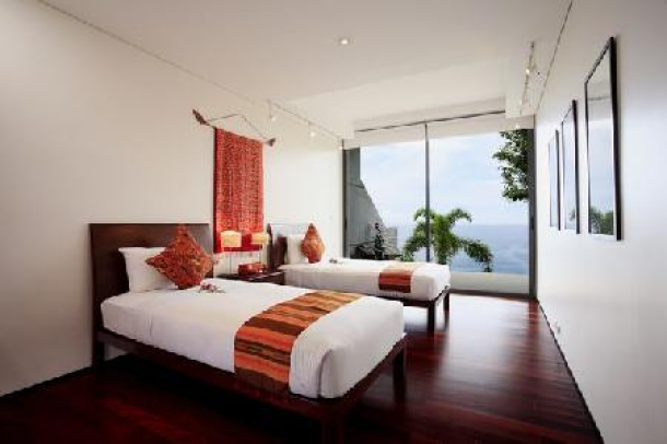 Three Bedroom Modern Pool Villa at Nai Harn For Rent-13