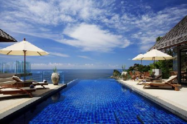Coral Villa | Six Bedroom Luxury Villa at Nai Harn Beach for Holiday Rental-16
