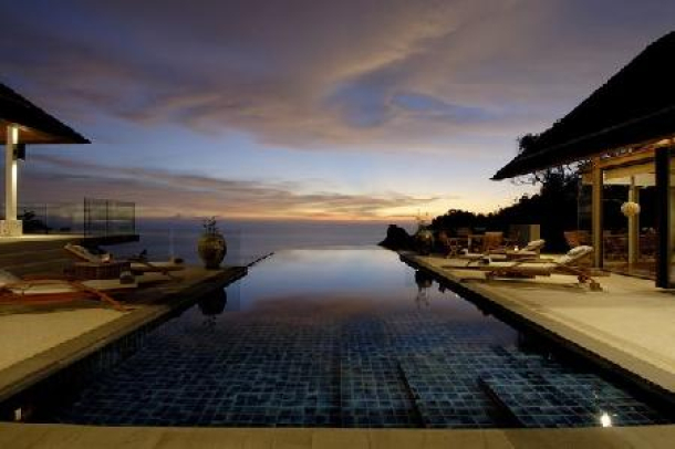 Coral Villa | Six Bedroom Luxury Villa at Nai Harn Beach for Holiday Rental-17