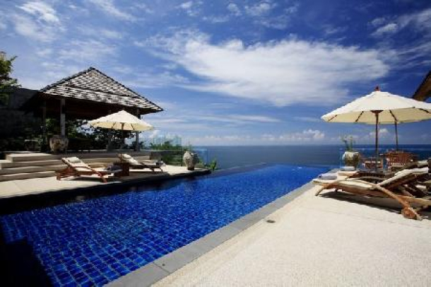 Samsara | Villa 1 - Luxury 4 Bed Villa on Patong/Kamala Headland for Holiday Rental-2