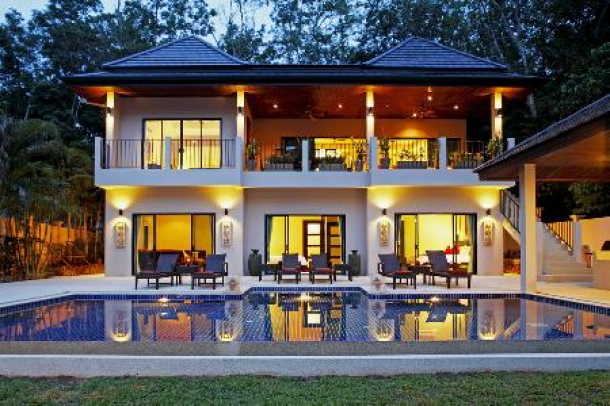 Coral Villa | Six Bedroom Luxury Villa at Nai Harn Beach for Holiday Rental-1