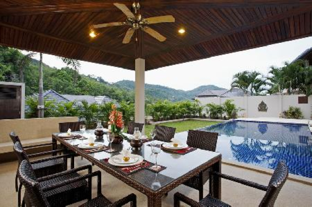 Coral Villa | Six Bedroom Luxury Villa at Nai Harn Beach for Holiday Rental-2