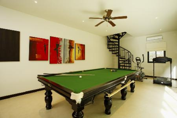 Coral Villa | Six Bedroom Luxury Villa at Nai Harn Beach for Holiday Rental-5