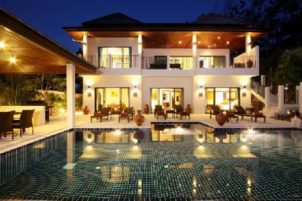 Opal Villa | Six Bedroom Luxury Villa at Nai Harn Beach for Holiday Rental-1