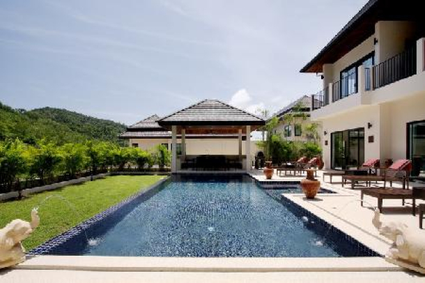 Opal Villa | Six Bedroom Luxury Villa at Nai Harn Beach for Holiday Rental-2