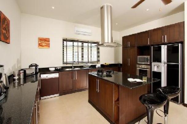 Opal Villa | Six Bedroom Luxury Villa at Nai Harn Beach for Holiday Rental-5
