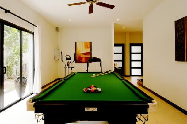 Opal Villa | Six Bedroom Luxury Villa at Nai Harn Beach for Holiday Rental-6