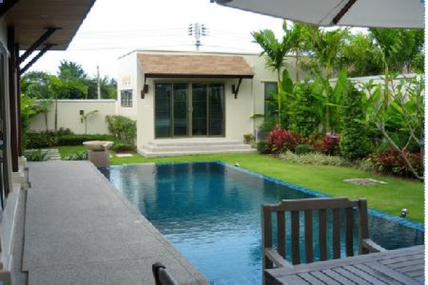 Three Bedroom Modern Pool Villa at Nai Harn For Rent-5
