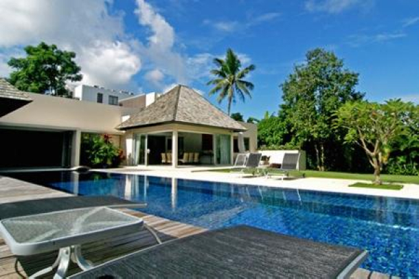 Luxury Five Bedroom Pool Villa Positioned Near to Layan Beach For Sale-1