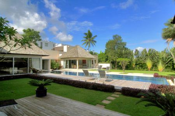 Luxury Five Bedroom Pool Villa Positioned Near to Layan Beach For Sale-10