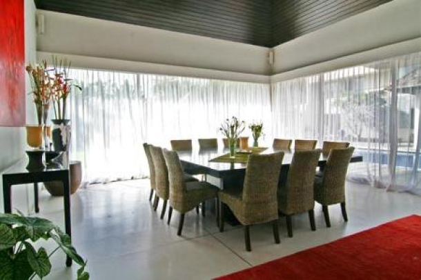 Luxury Five Bedroom Pool Villa Positioned Near to Layan Beach For Sale-11