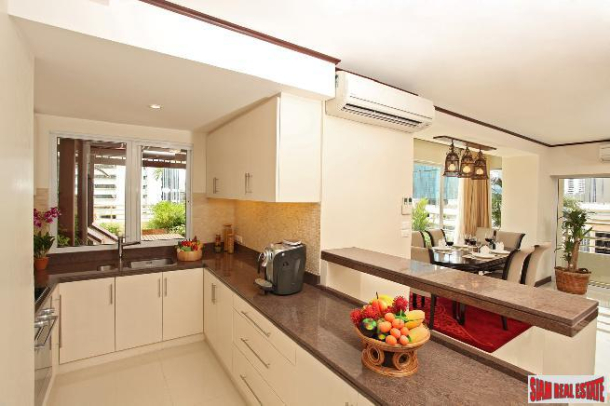 Saranjai Condominium |  Impressive 3 Bedroom Sukhumvit Condo with Scenic Roof Garden-12