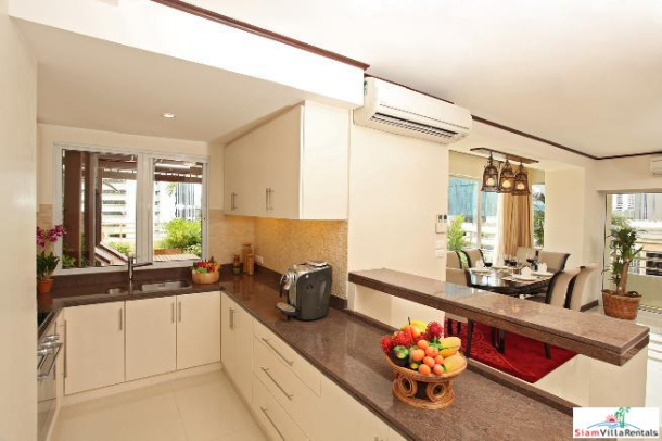 Saranjai Mansion | Impressive 3 Bedroom Sukhumvit Condo with Scenic Roof Garden for Rent-14