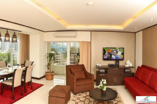 Saranjai Mansion | Impressive 3 Bedroom Sukhumvit Condo with Scenic Roof Garden for Rent-3