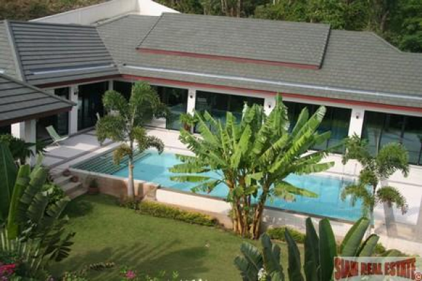Prestigious Four Bedroom Villa with Large Garden and Pool at Rawai, Phuket-1