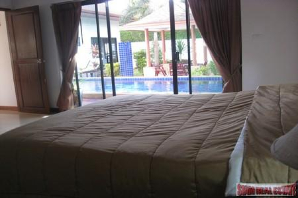 Modern Three Bedroom Pool Villa at Rawai For Sale-2