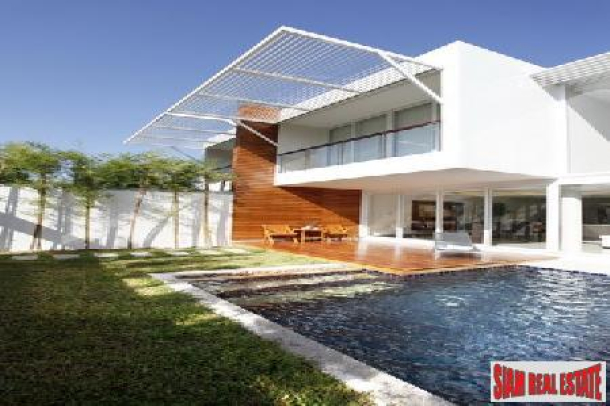 Two Villas - Oxygen Bang Tao | Luxurious Three Bedroom Duplex Home with Private Pools For Holiday Rent-13