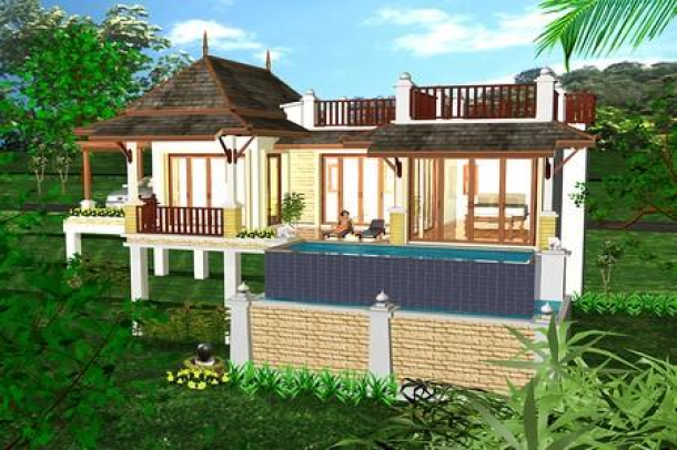 Modern Thai Beachfront Villas with 1-4 Bedrooms in a Scenic Location at Koh Lanta-2