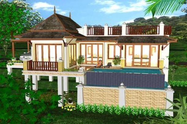 Modern Thai Beachfront Villas with 1-4 Bedrooms in a Scenic Location at Koh Lanta-3