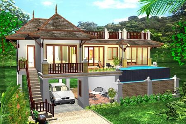 Modern Thai Beachfront Villas with 1-4 Bedrooms in a Scenic Location at Koh Lanta-4