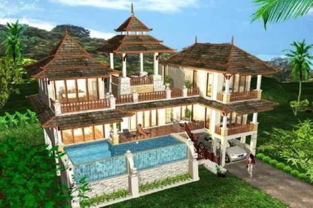Modern Thai Beachfront Villas with 1-4 Bedrooms in a Scenic Location at Koh Lanta-5