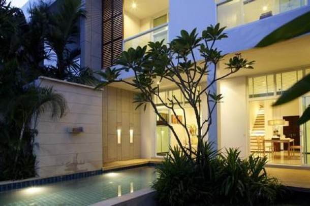 Two Villas - Oxygen Bang Tao | Luxurious Three Bedroom Duplex Home with Private Pools For Rent at Bang Tao-2