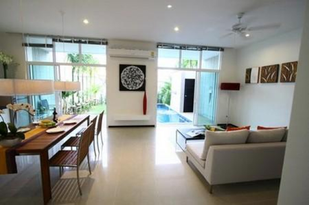 Two Villas - Oxygen Bang Tao | Luxurious Three Bedroom Duplex Home with Private Pools For Rent at Bang Tao-4