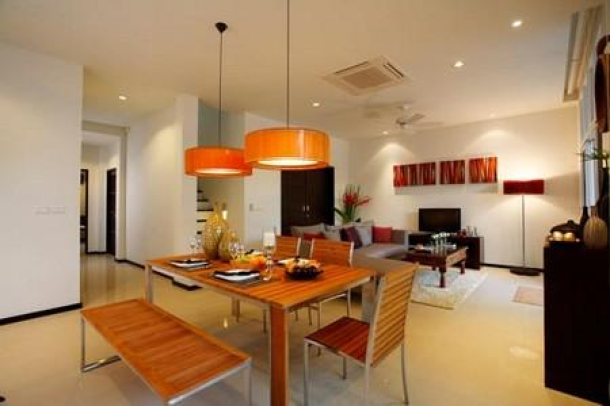 Two Villas - Oxygen Bang Tao | Luxurious Three Bedroom Duplex Home with Private Pools For Rent at Bang Tao-5