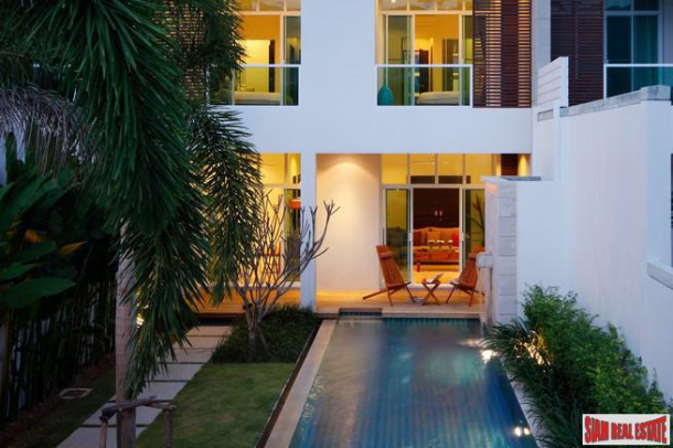 Two Villas - Oxygen Bang Tao | Luxurious Four Bedroom Duplex Home with Private Pools For Rent at Bang Tao-1