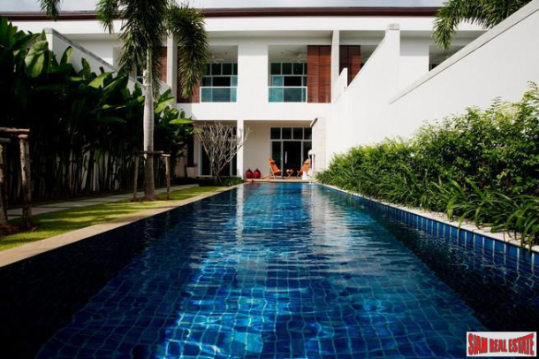 Two Villas - Oxygen Bang Tao | Luxurious Four Bedroom Duplex Home with Private Pools For Rent at Bang Tao-2