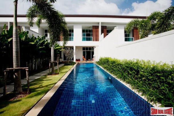 Two Villas - Oxygen Bang Tao | Luxurious Four Bedroom Duplex Home with Private Pools For Rent at Bang Tao-3