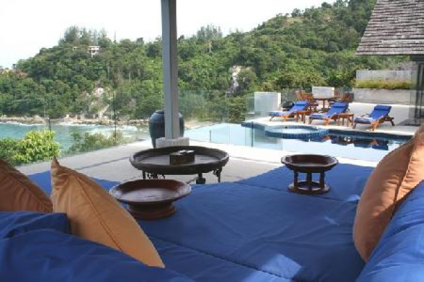 Samsara | Villa 2 - Luxury 6 Bed Villa on Patong/Kamala Headland for Holiday Rental-11