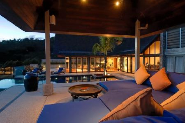 Samsara | Villa 2 - Luxury 6 Bed Villa on Patong/Kamala Headland for Holiday Rental-7