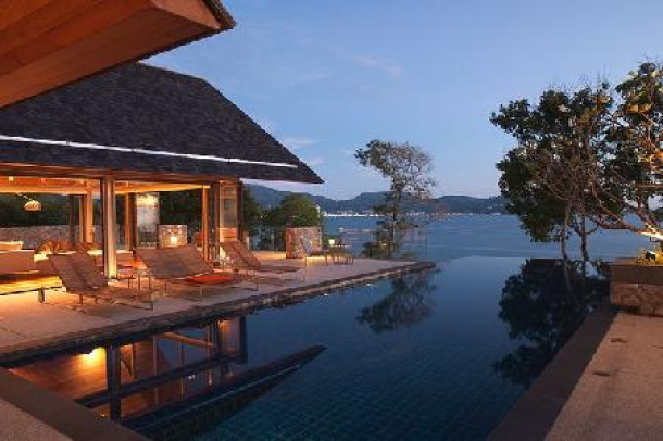 Samsara | Villa 5 - Luxury 4 Bed Villa on Patong/Kamala Headland for Holiday Rental-1
