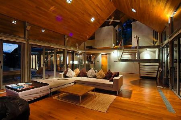 Samsara | Villa 5 - Luxury 4 Bed Villa on Patong/Kamala Headland for Holiday Rental-10