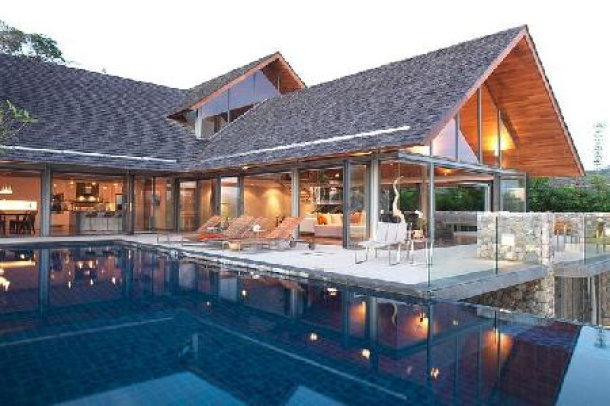 Samsara | Villa 5 - Luxury 4 Bed Villa on Patong/Kamala Headland for Holiday Rental-2